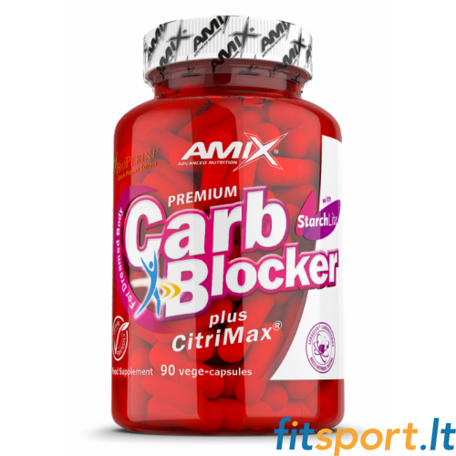 Amix Nutrition Carb Blocker with Starchlite 90 caps. 